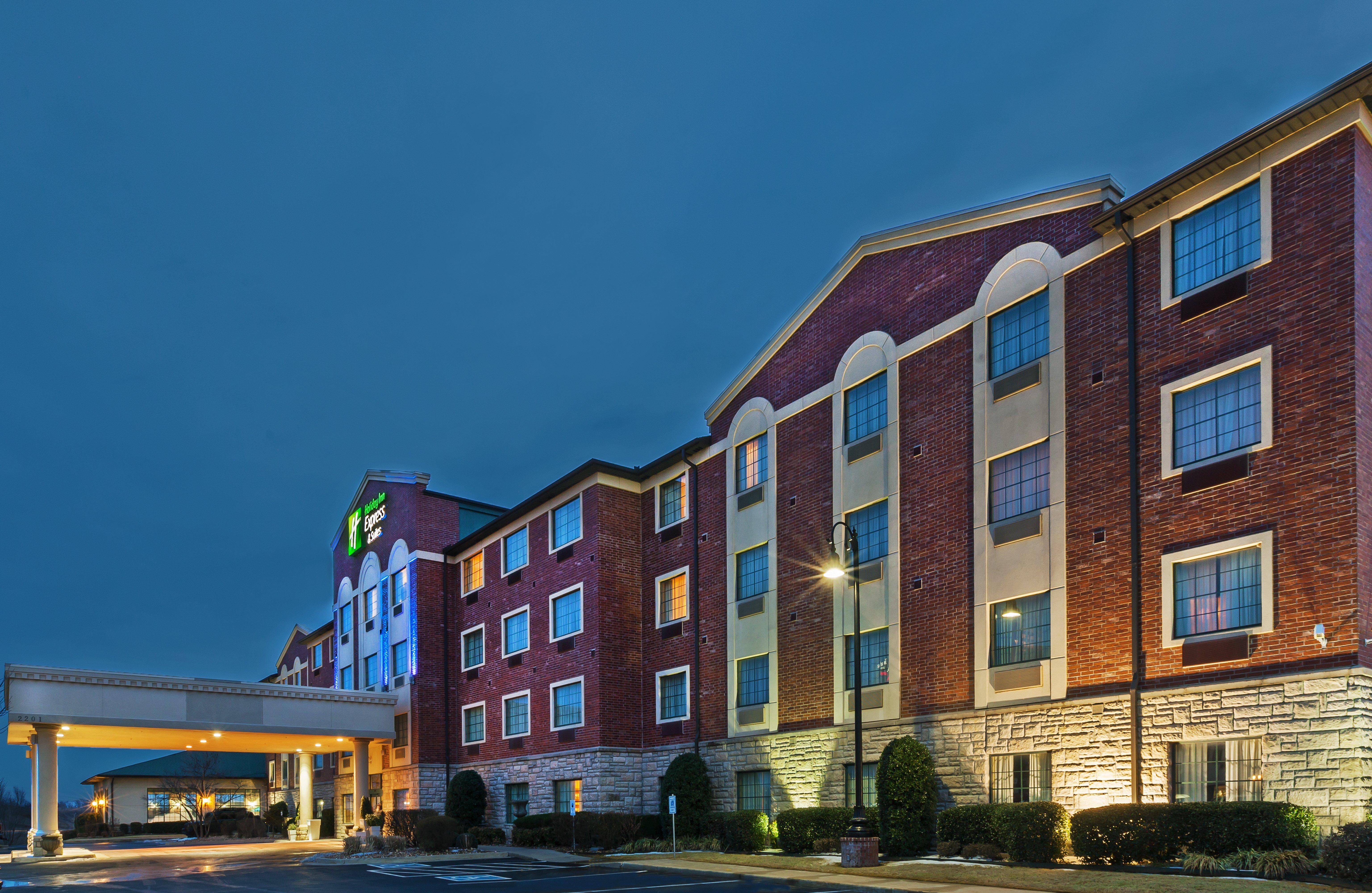 Holiday Inn Express & Suites Tulsa S Broken Arrow Hwy 51 By Ihg Εξωτερικό φωτογραφία